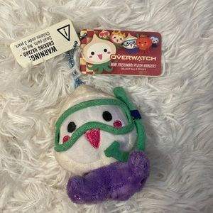 NWT Overwatch Mini Pachimari Plush Hangers Ocean Scuba Cutie